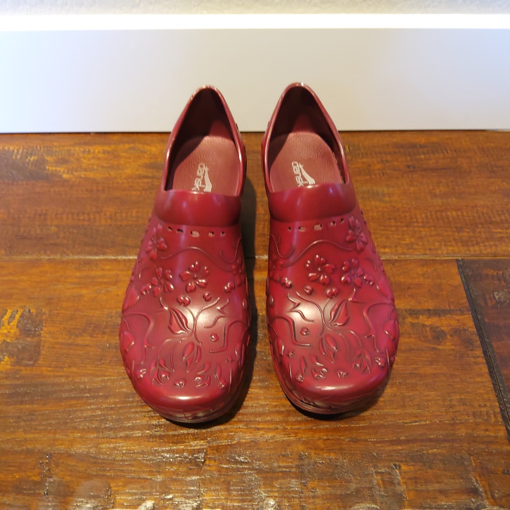 Dansko red floral - Picture 3 of 4